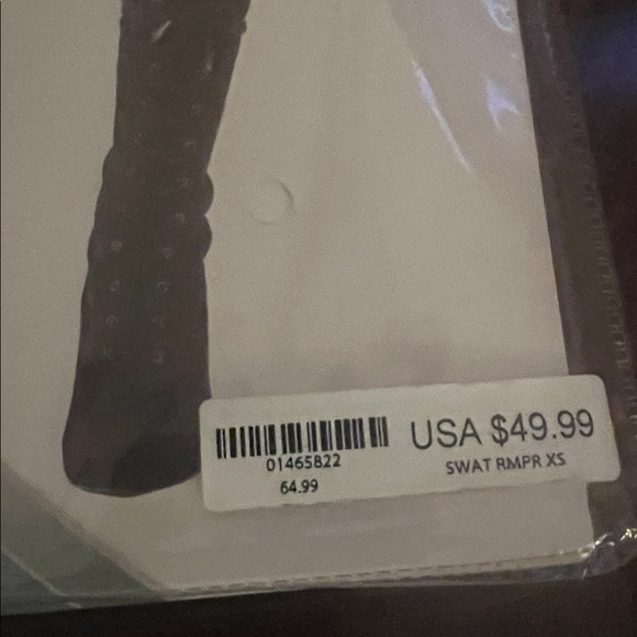 Spirit Black S.W.A.T. Costume- Sz XS - Picture 8 of 11